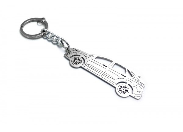 Keychain Ford Edge II 2014+ - (type STEEL)